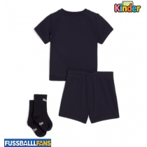 Olympique de Marseille Auswärts Trikotsatz Kinder 2025-26 Kurzarm (+ Kurze Hosen)